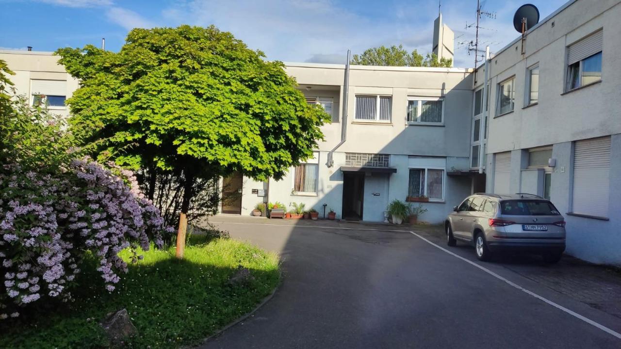 Kleine Unterkunft In Stuttgart-Muenchfeld Apartment Ngoại thất bức ảnh